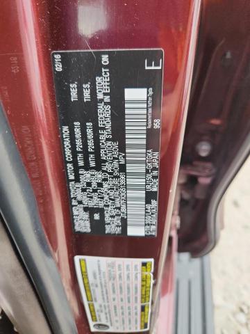 2016 LEXUS GX 460 - JTJBM7FX3G5138961