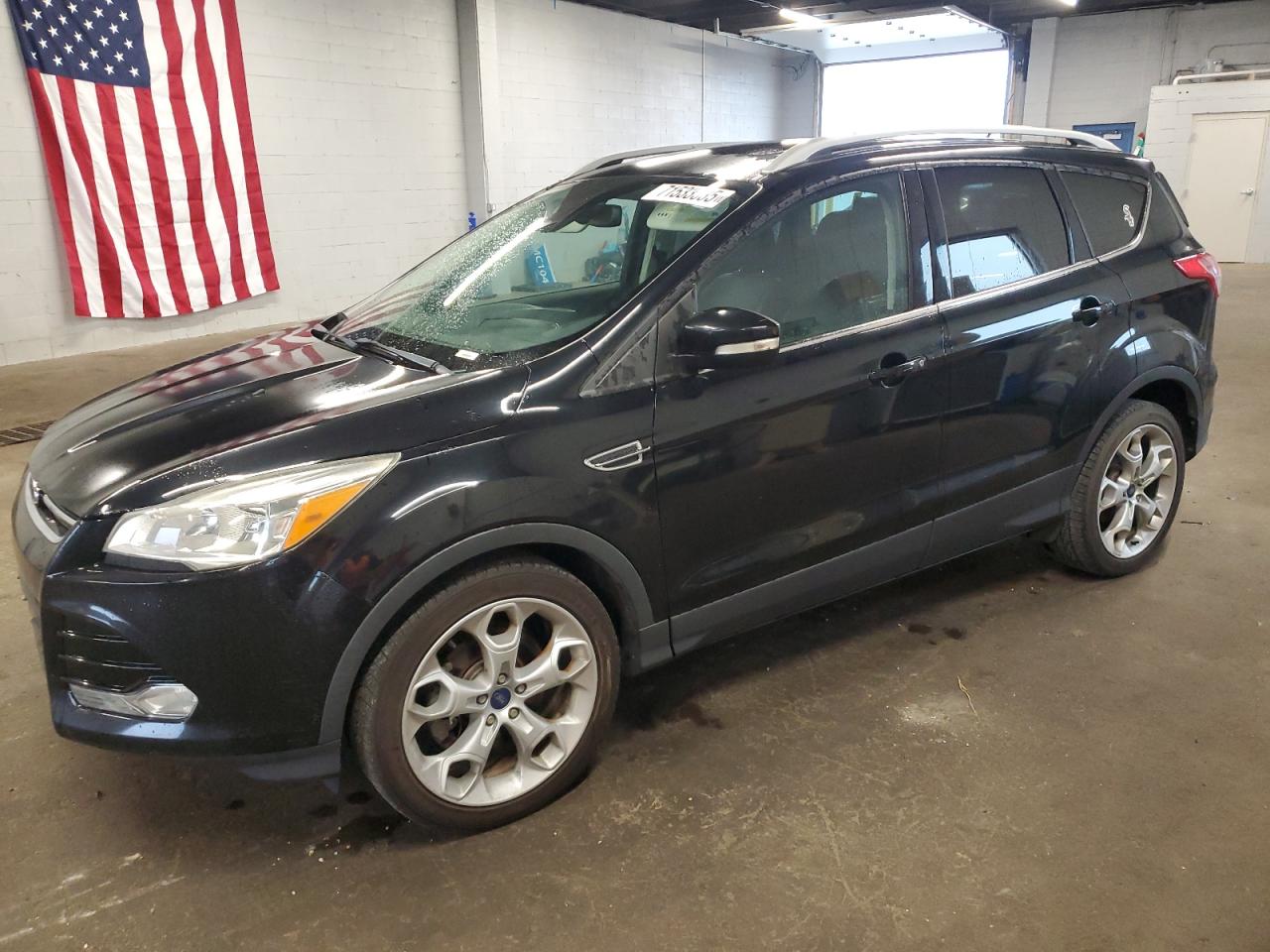 Lot #3232907352 2016 FORD ESCAPE TIT