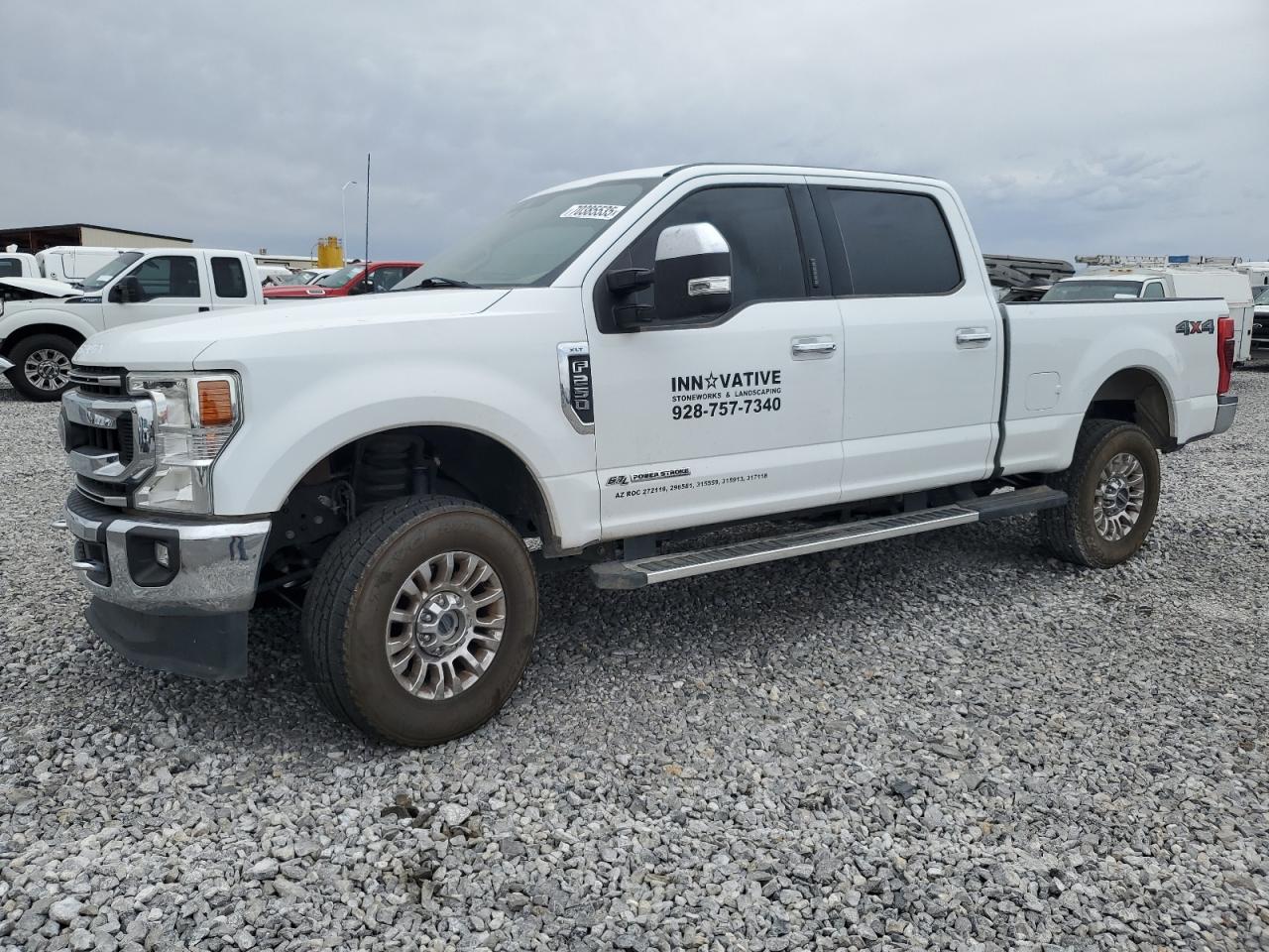FORD F-250 SUPER DUTY