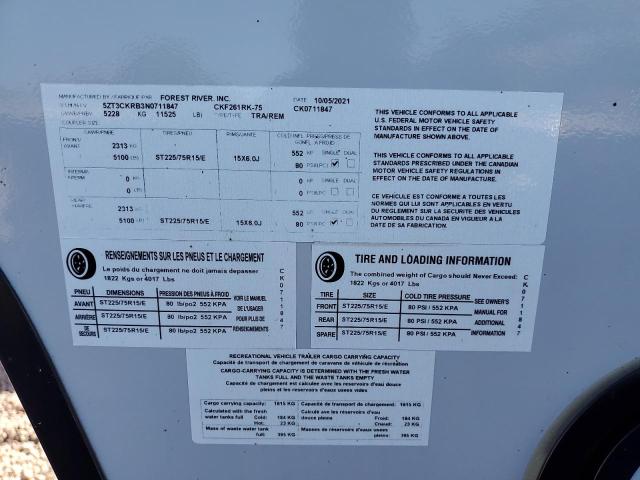 2022 WILDWOOD CHEROKEE #3292478702