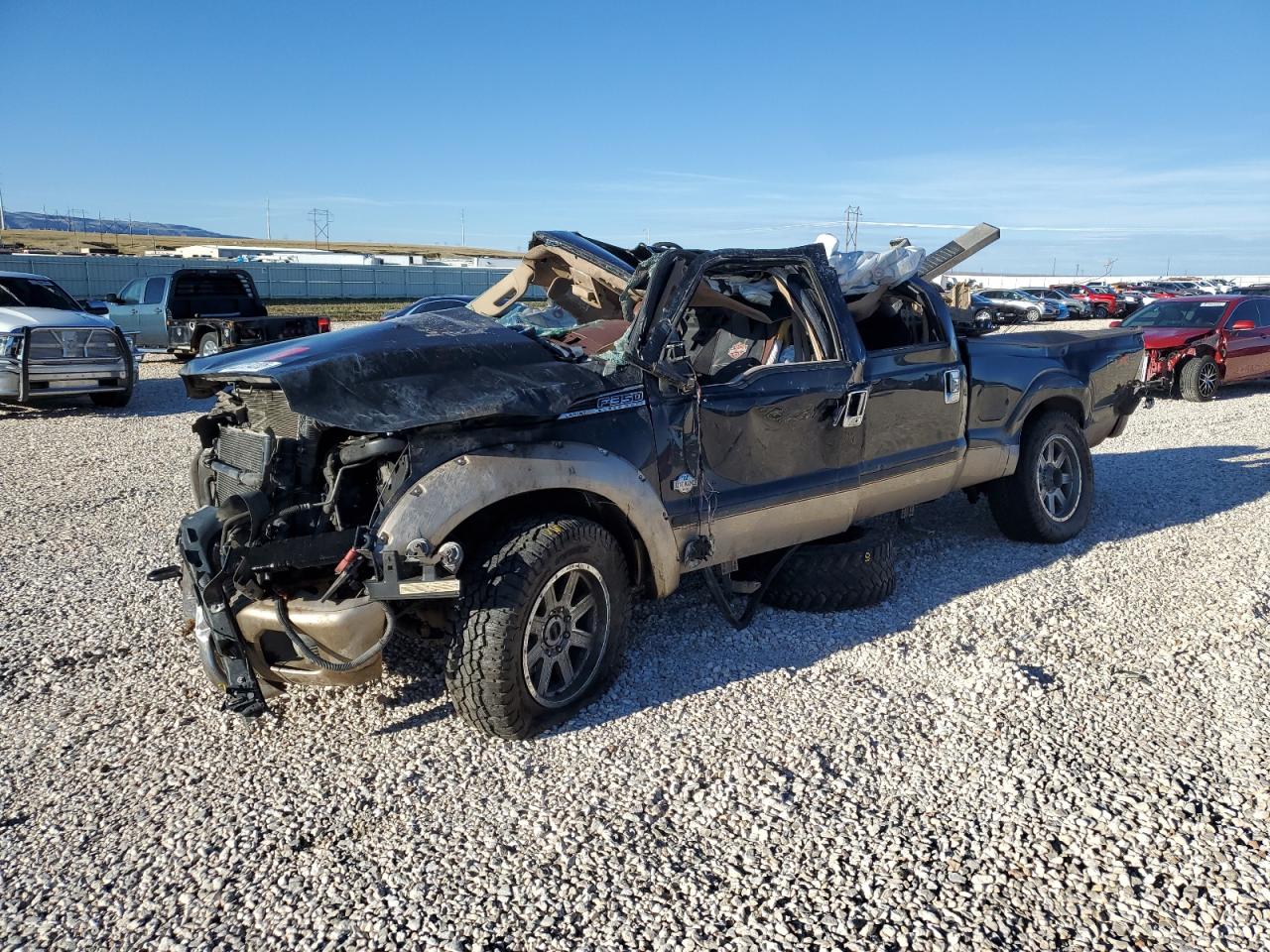 Lot #3281509699 2011 FORD F350 SUPER