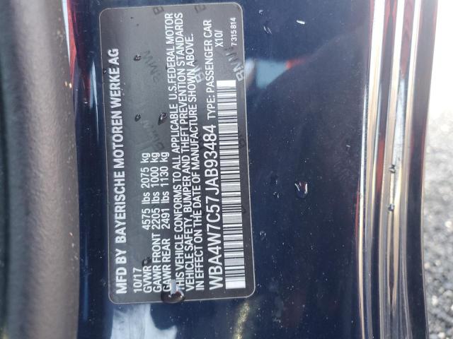 2018 BMW 440I WBA4W7C57JAB93484