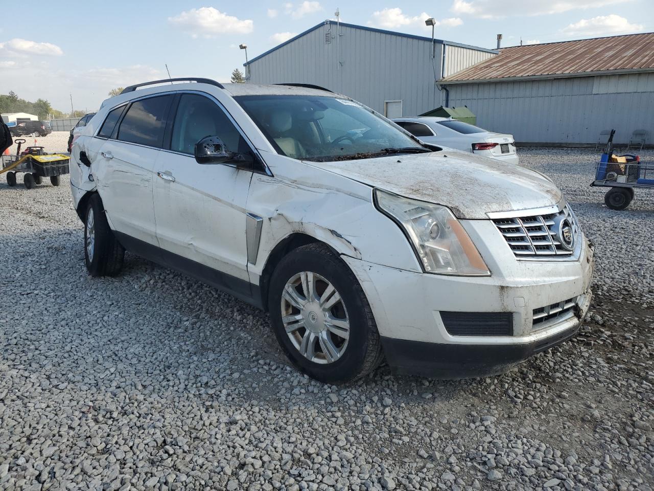 CADILLAC SRX