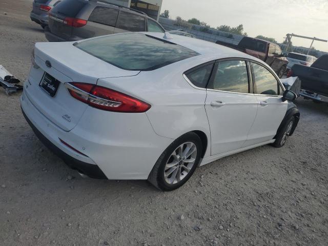 FORD FUSION SE 2020 white  gas 3FA6P0HD2LR195607 photo #4