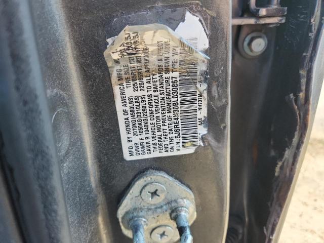 2011 HONDA CR-V LX - 5J6RE4H30BL030867