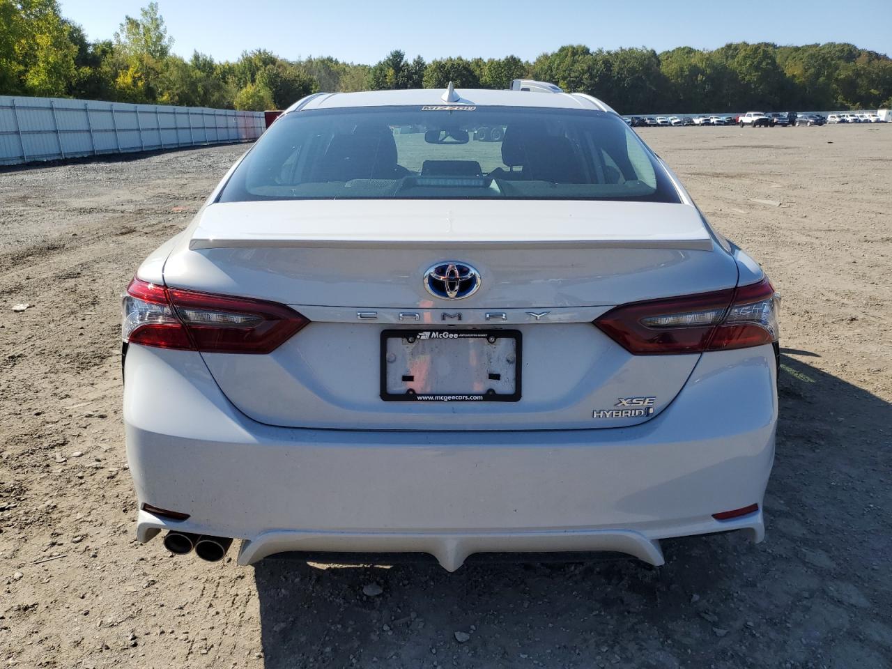 TOYOTA CAMRY XSE