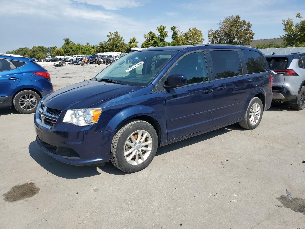 DODGE GRAND CARAVAN SXT