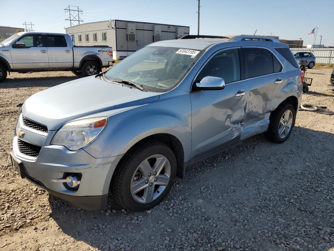 Lot #3266968524 2015 CHEVROLET EQUINOX LTZ