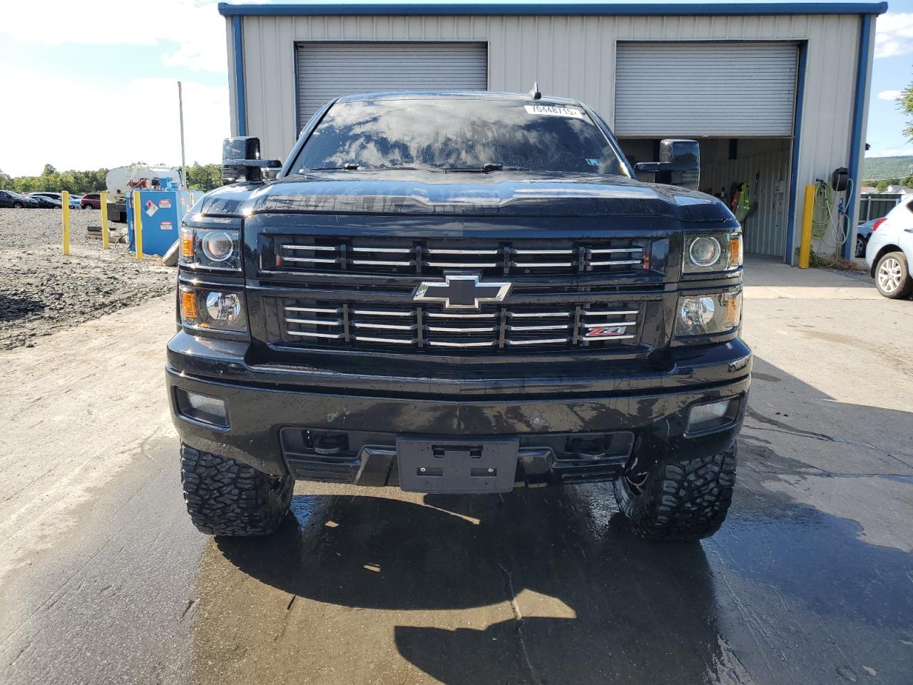 CHEVROLET SILVERADO K1500 LT