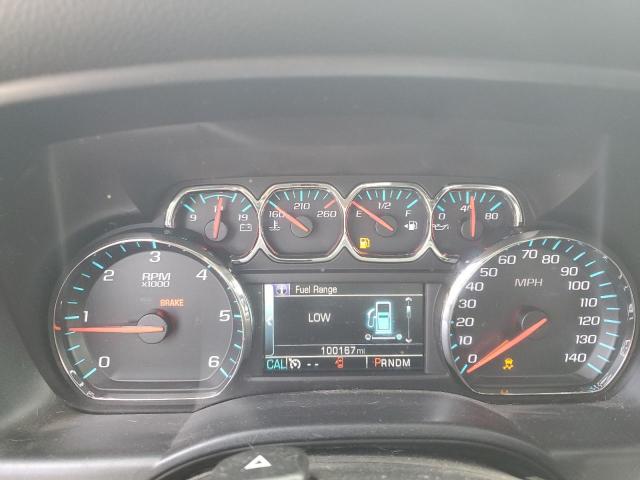 2015 CHEVROLET SILVERADO #3301632636