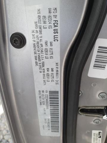 2016 CHRYSLER 300 LIMITED 2C3CCAAG0GH235496