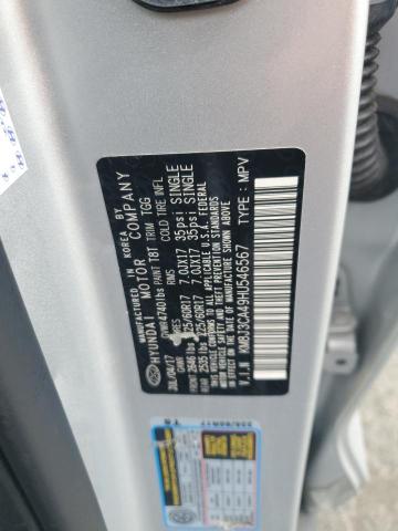 2017 HYUNDAI TUCSON LIMITED KM8J3CA49HU546567