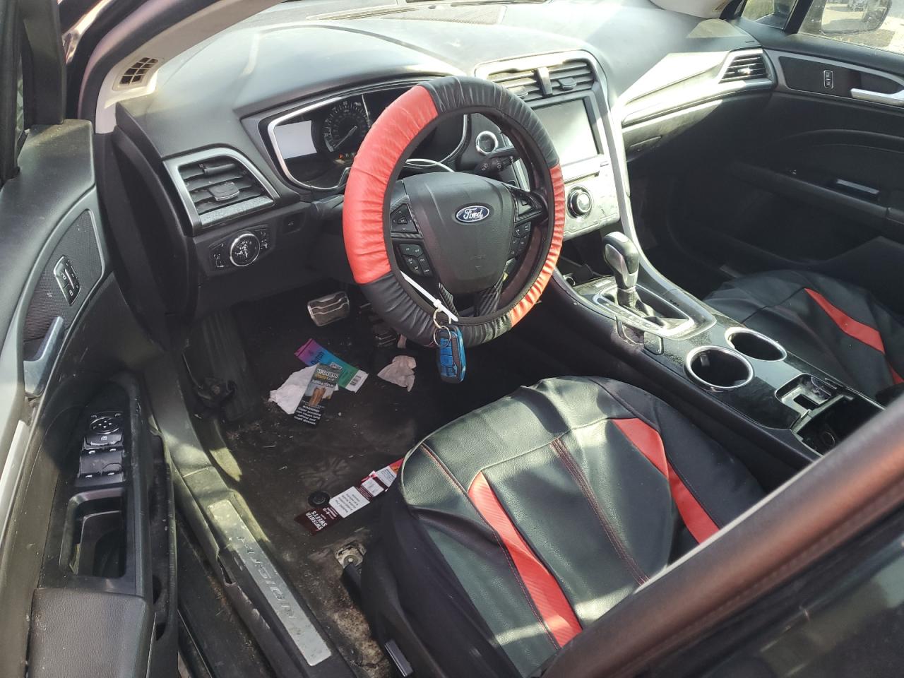 FORD FUSION TITANIUM