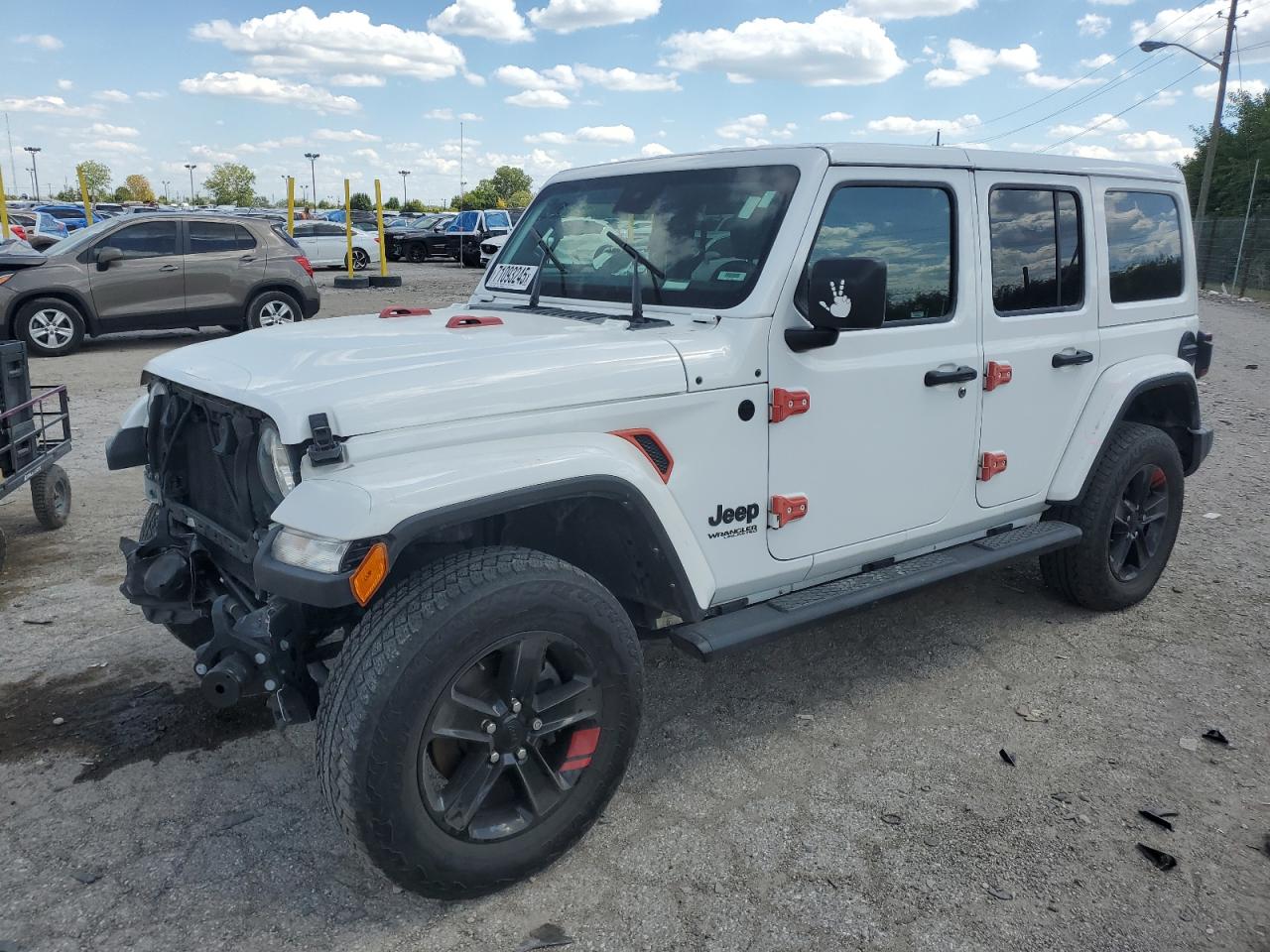 JEEP WRANGLER SAHARA
