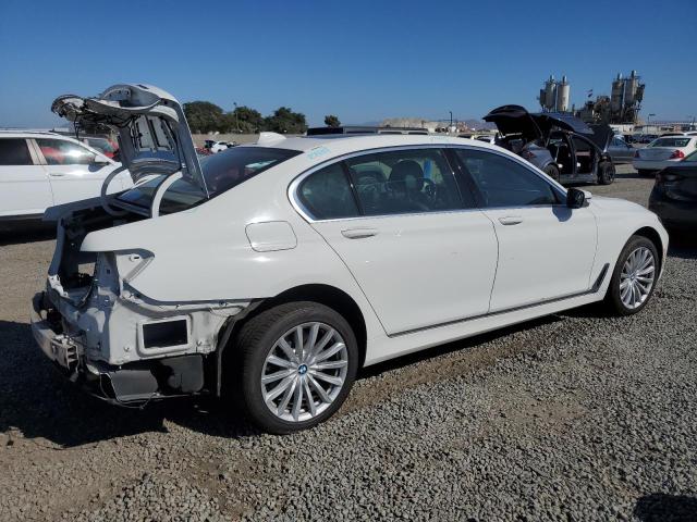 2017 BMW 740 I WBA7E2C54HG739293