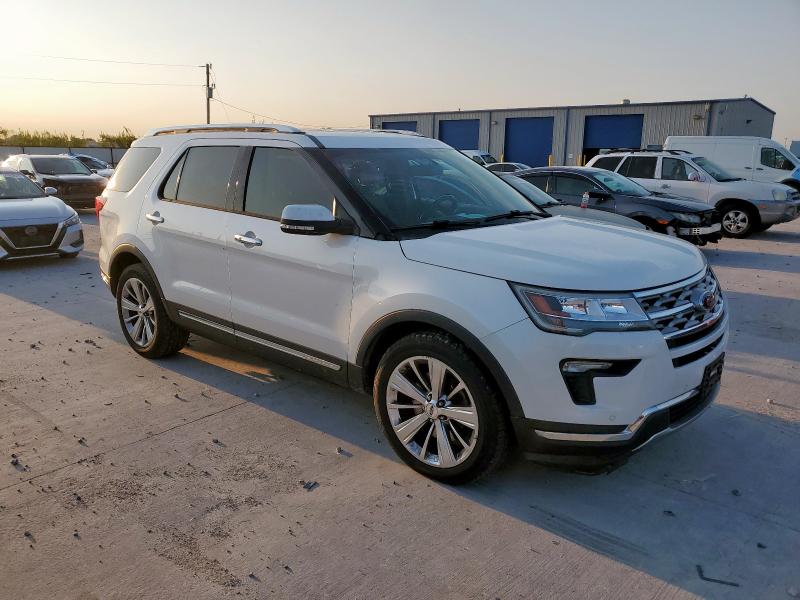 2018 FORD EXPLORER L 1FM5K7F84JGA27650