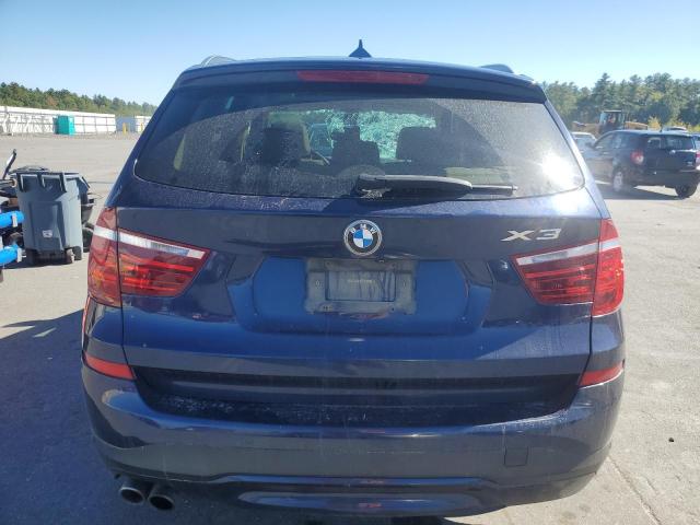 2016 BMW X3 XDRIVE28I 5UXWX9C55G0D82619