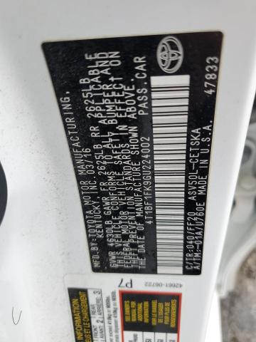 2016 TOYOTA CAMRY LE - 4T1BF1FK9GU224002