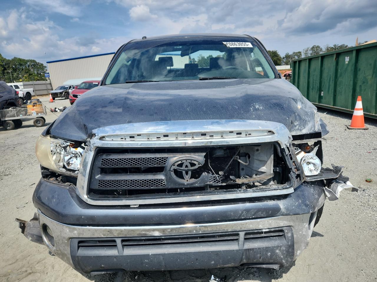 TOYOTA TUNDRA CREWMAX SR5