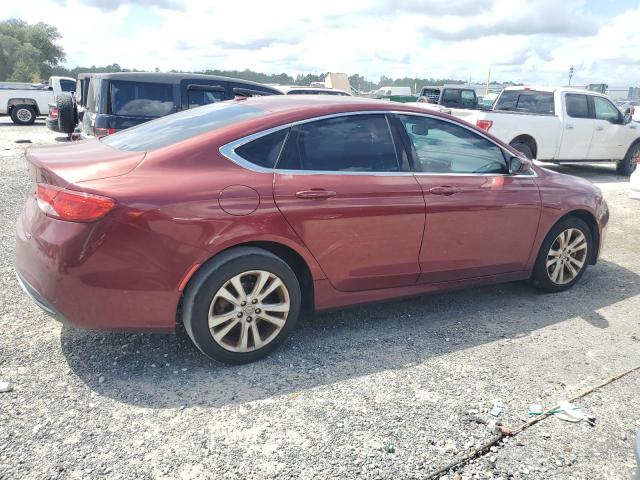 CHRY 200 LIMITED 2015 burgundy sedan 4d gas 1C3CCCAB2FN603540 photo #4