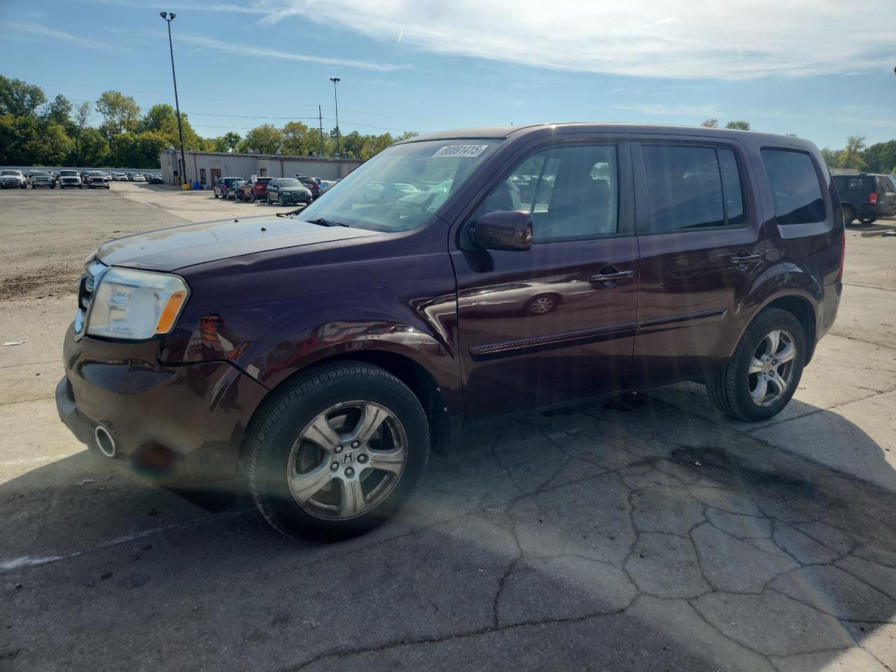 HONDA PILOT EXL