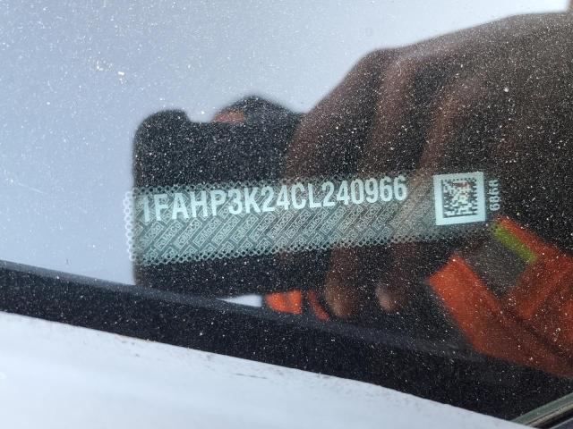 2012 FORD FOCUS SE - 1FAHP3K24CL240966