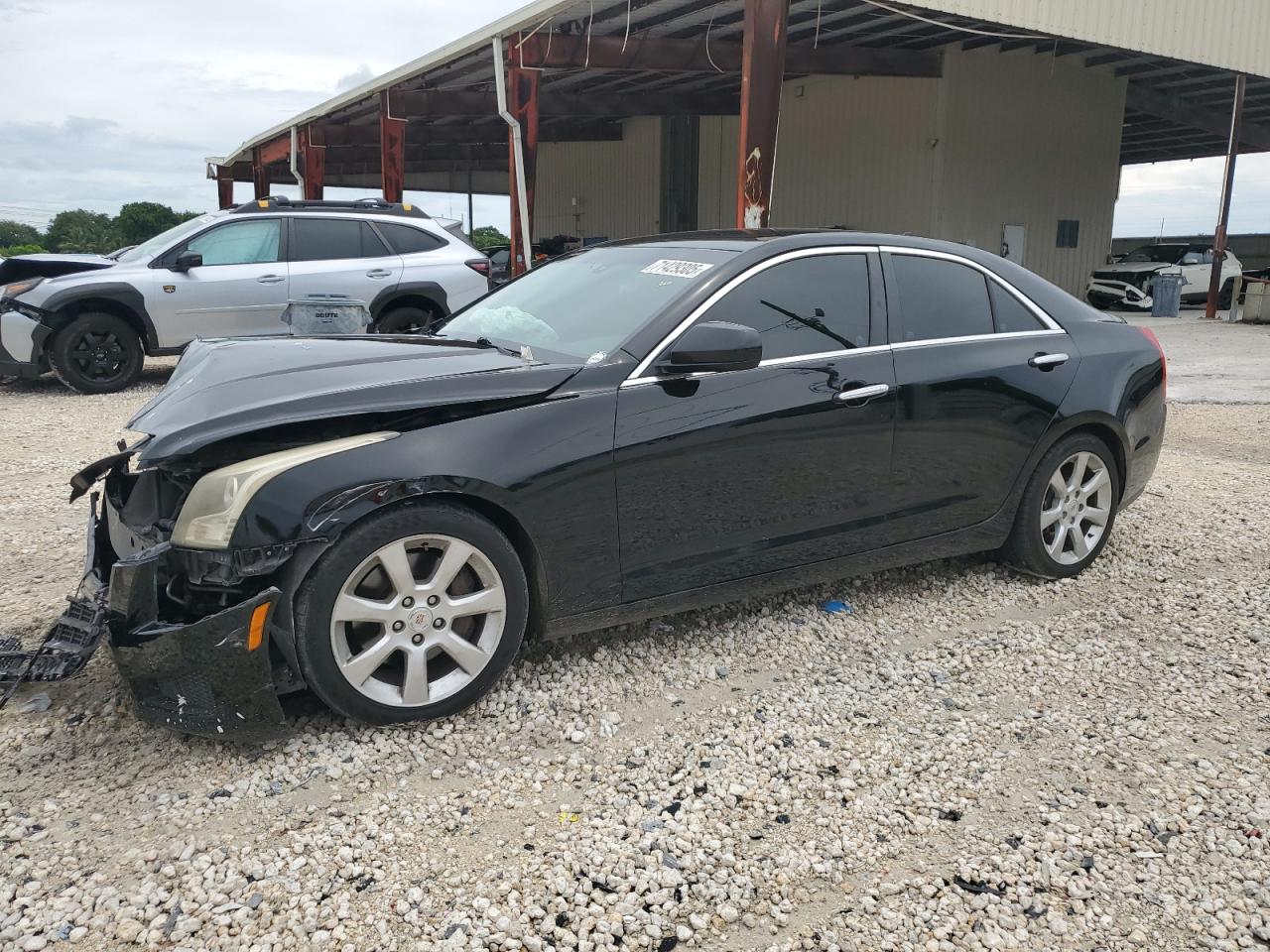  Salvage Cadillac ATS
