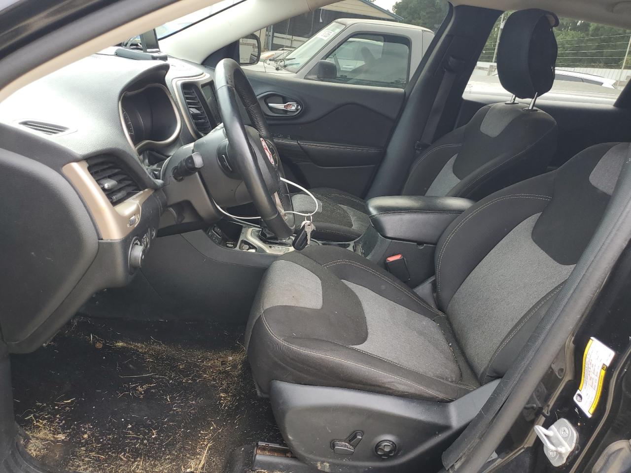 JEEP GRAND CHEROKEE LATITUDE