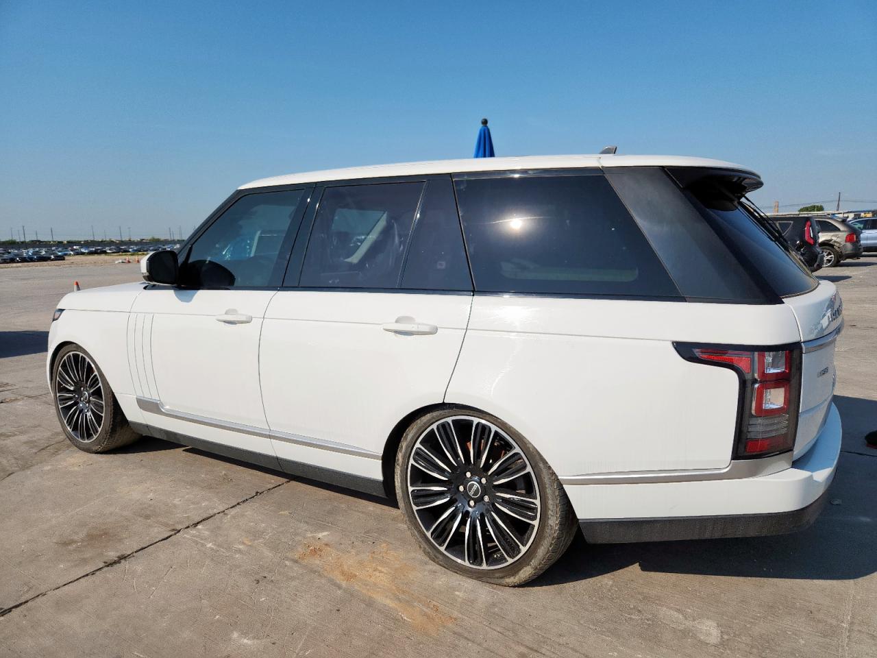 LAND ROVER RANGE ROVER HSE