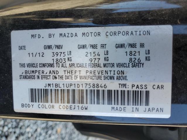 2013 MAZDA 3 I - JM1BL1UP1D1758846