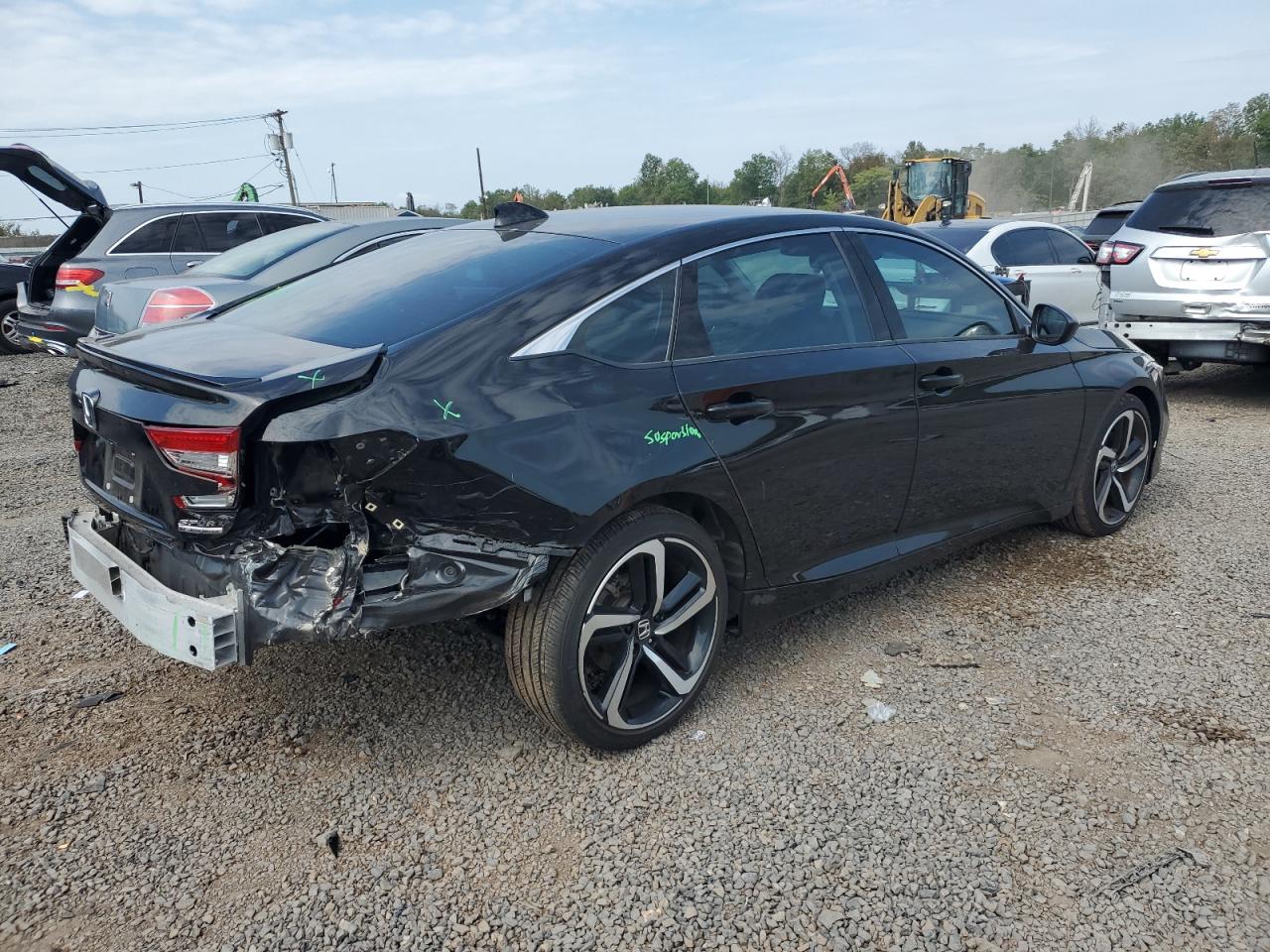 HONDA ACCORD SPORT SE