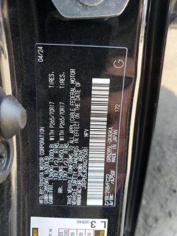 2024 TOYOTA 4RUNNER SR JTEPU5JR2R6275081