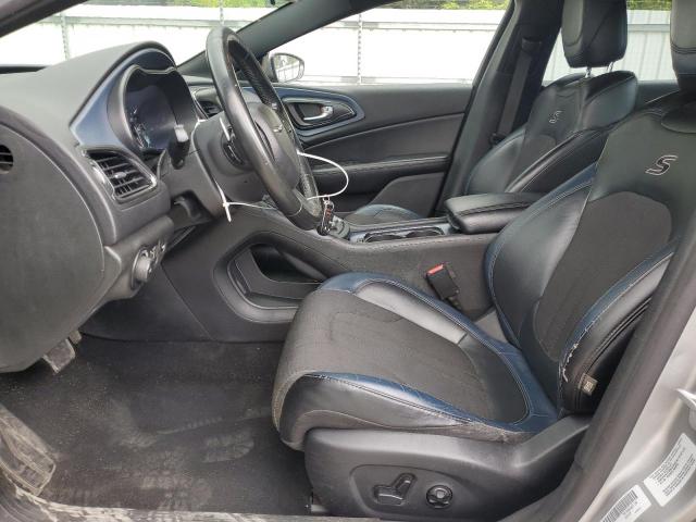 2015 CHRYSLER 200 S - 1C3CCCBBXFN688691