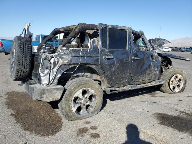 JEEP WRANGLER U 2016 gray 4dr spor flexible fuel 1C4BJWEG9GL310963 photo #4