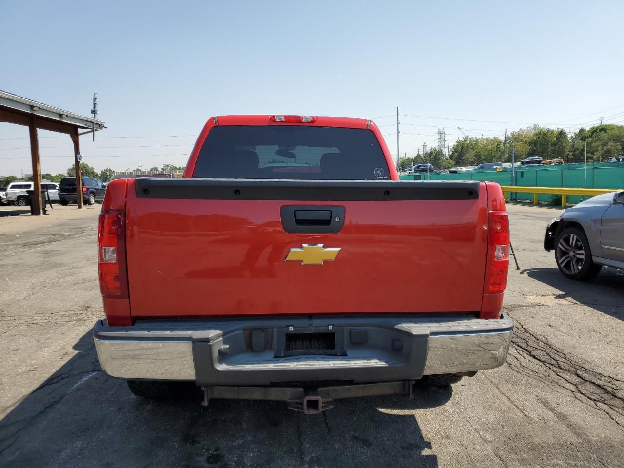 CHEVROLET SILVERADO K1500 LT