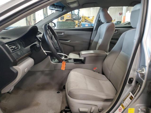 2015 TOYOTA CAMRY LE 4T4BF1FK1FR456162