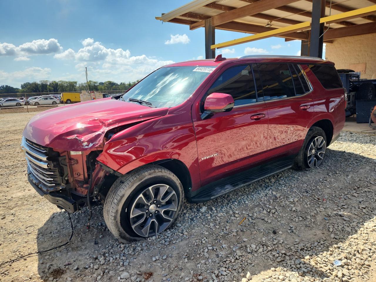 CHEVROLET TAHOE C1500 LT