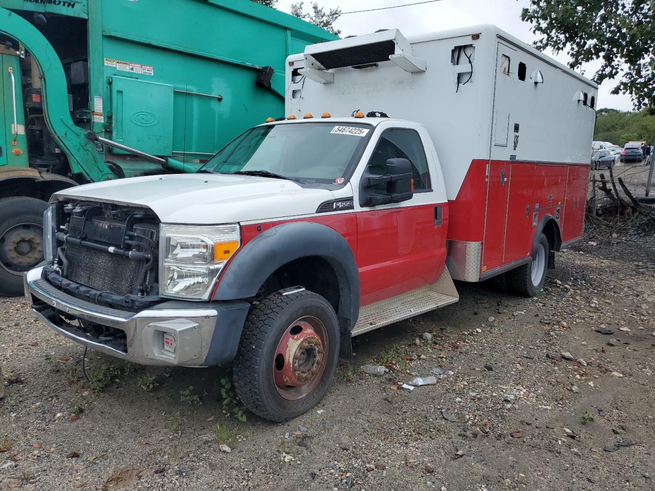 FORD F-550 SUPER DUTY