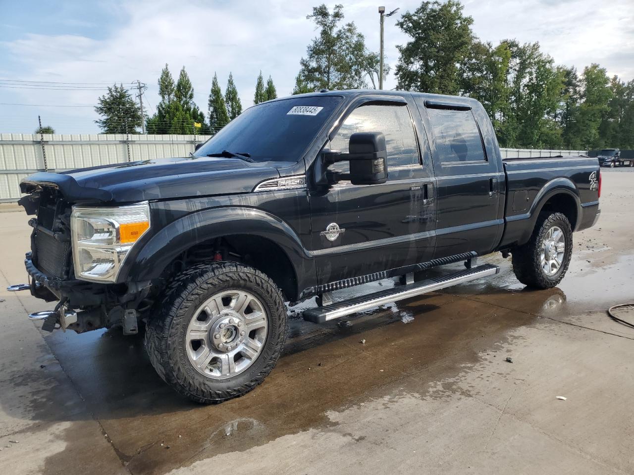 Lot #3275664800 2013 FORD F250 SUPER