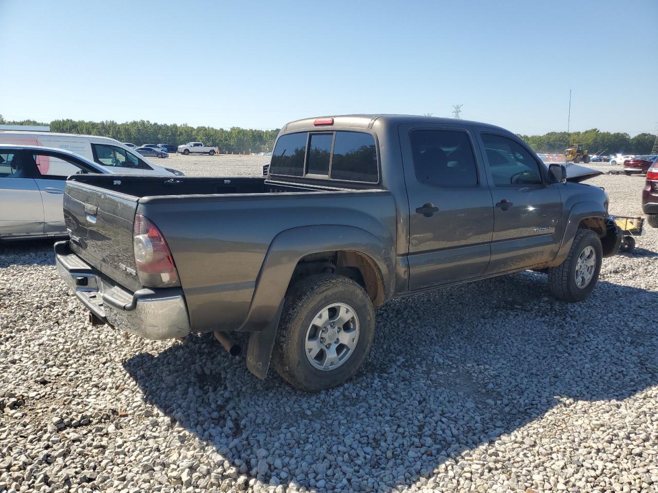 TOYOTA TACOMA DOUBLE CAB