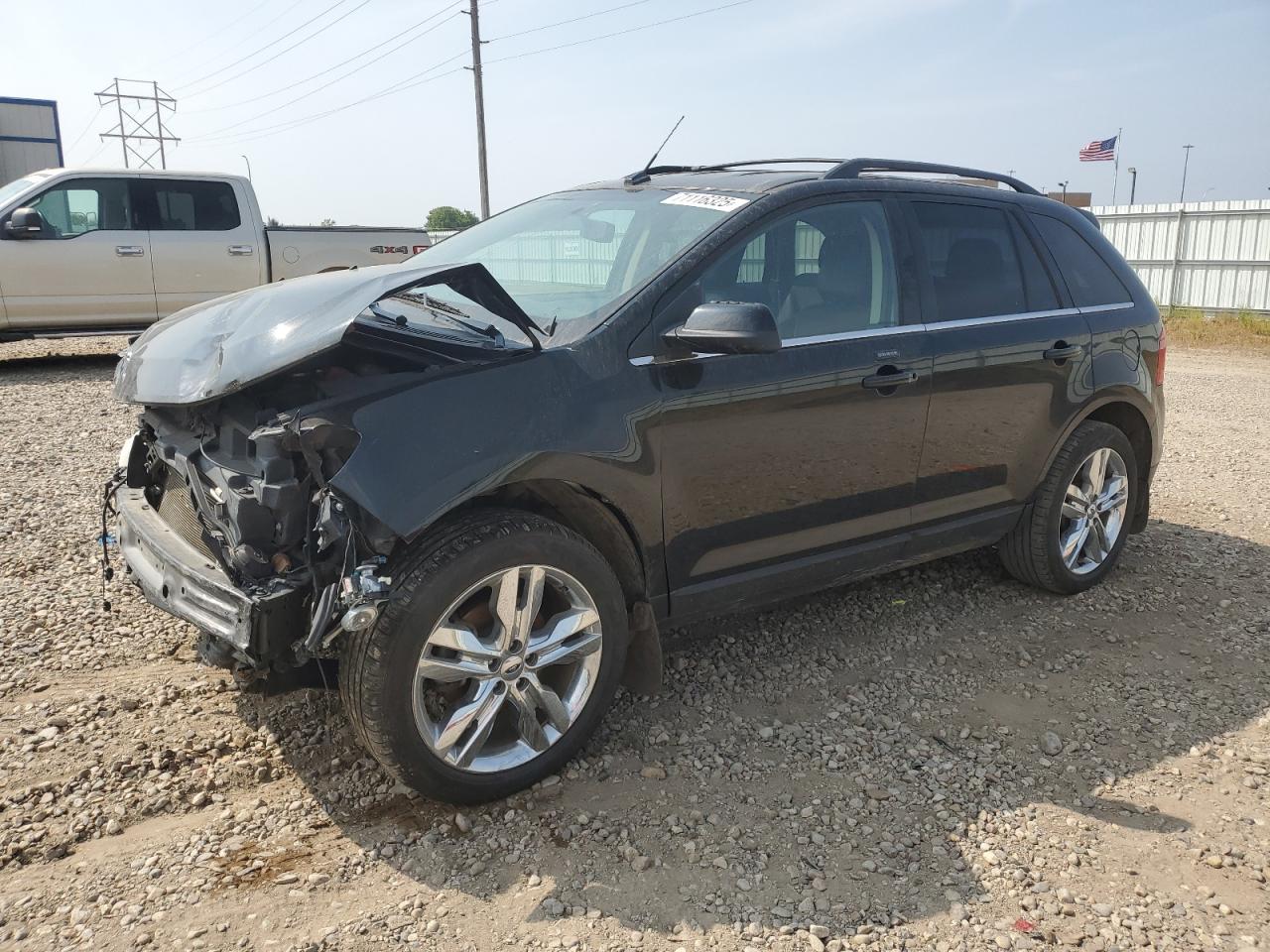 Lot #3242695118 2013 FORD EDGE LIMIT