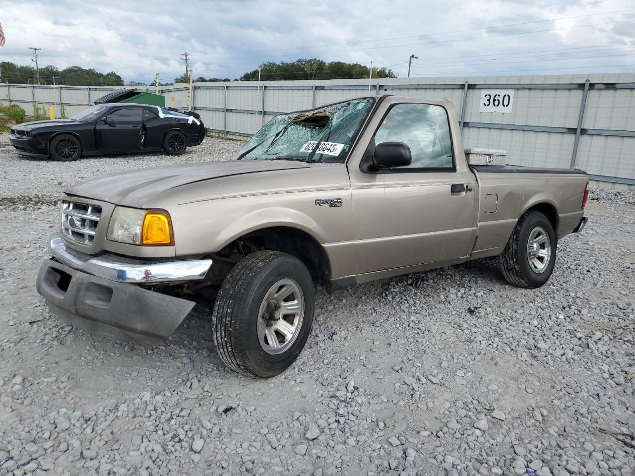  Salvage Ford Ranger