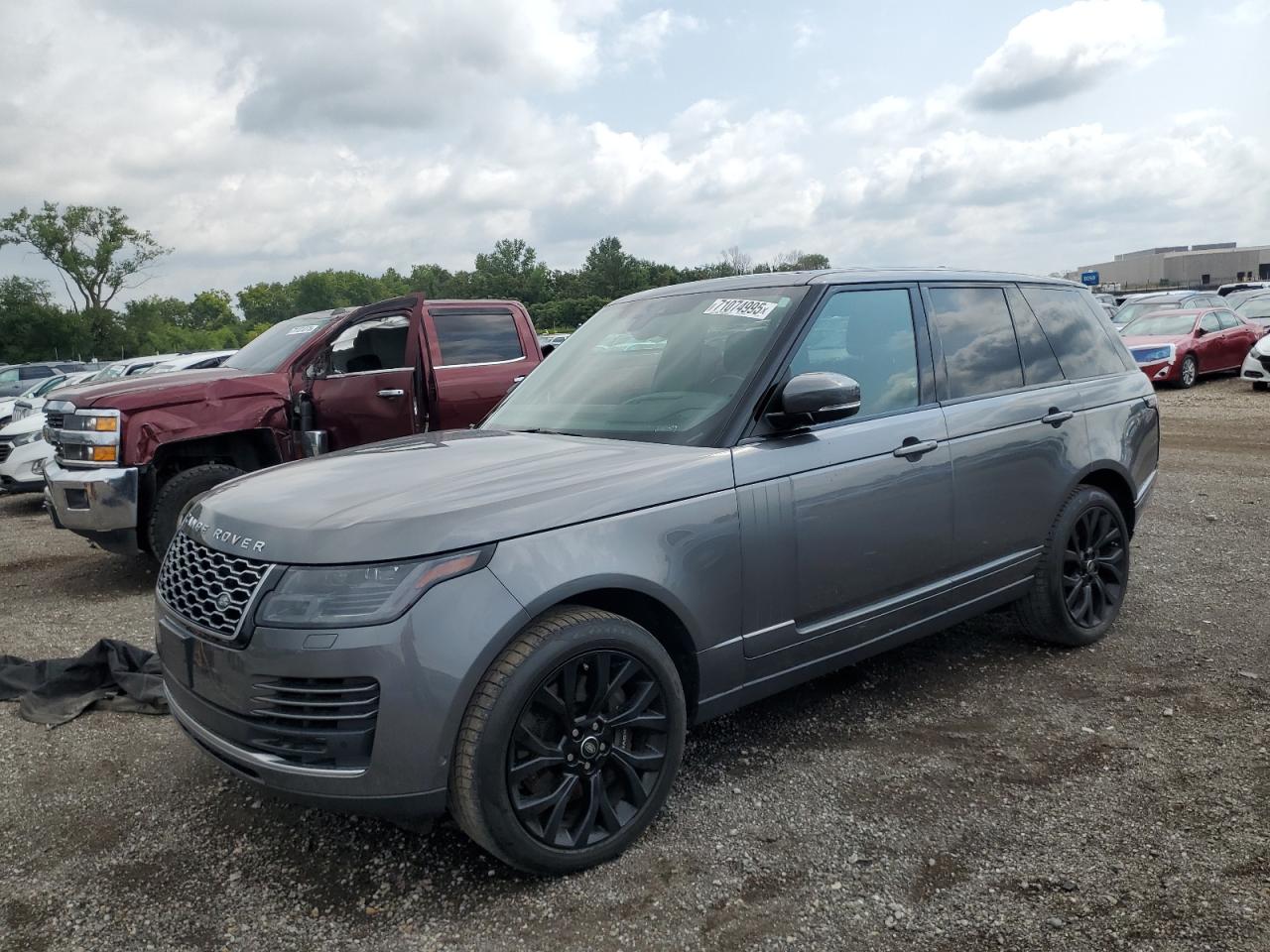 LAND ROVER RANGE ROVER HSE