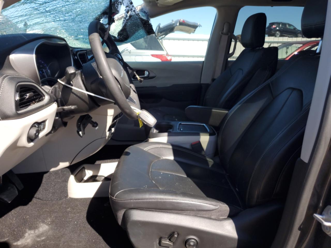 Lot #3301844358 2022 CHRYSLER PACIFICA TOURING L