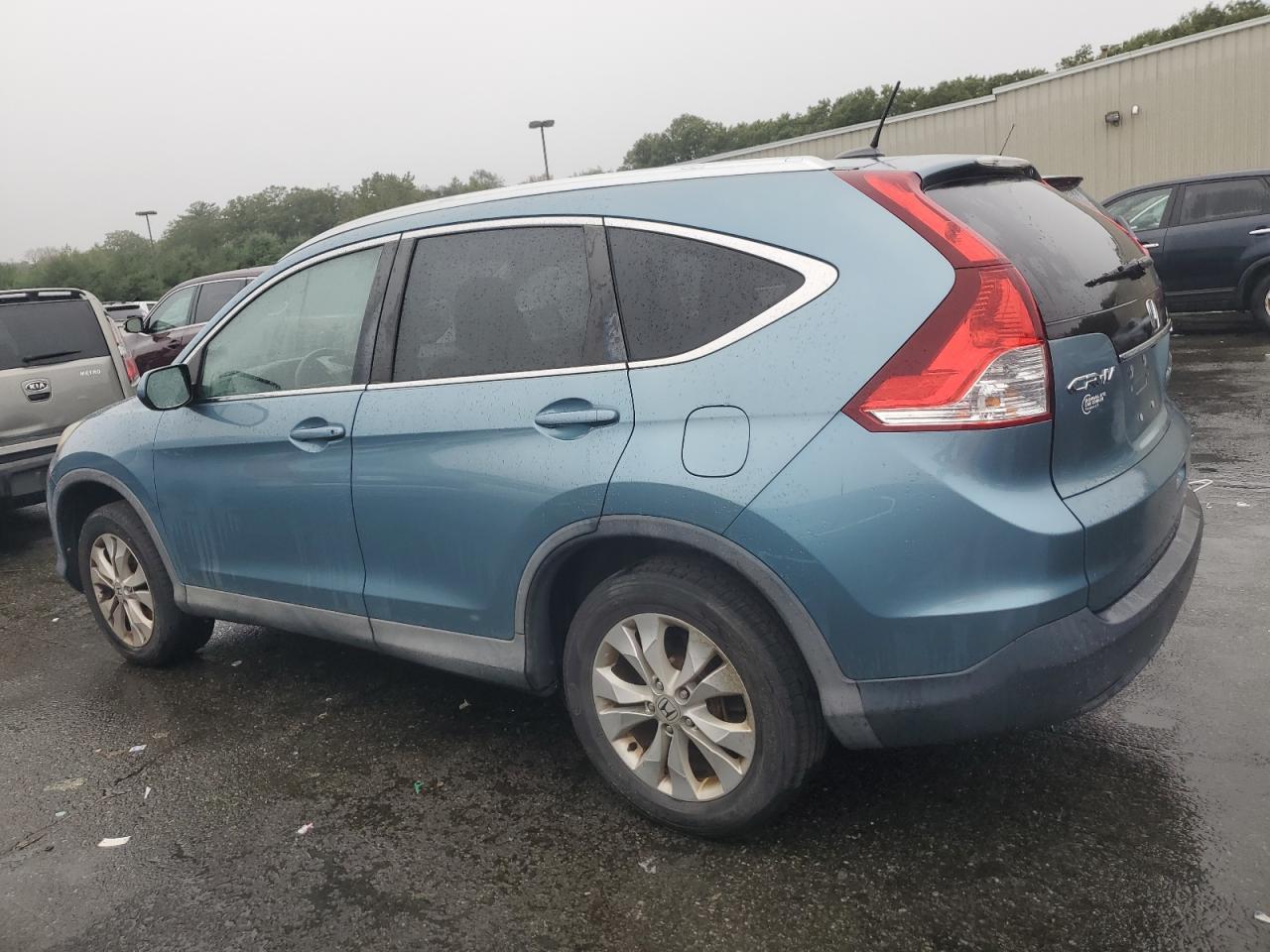 HONDA CR-V EXL