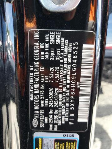 2020 KIA TELLURIDE - 5XYP64HC9LG046525