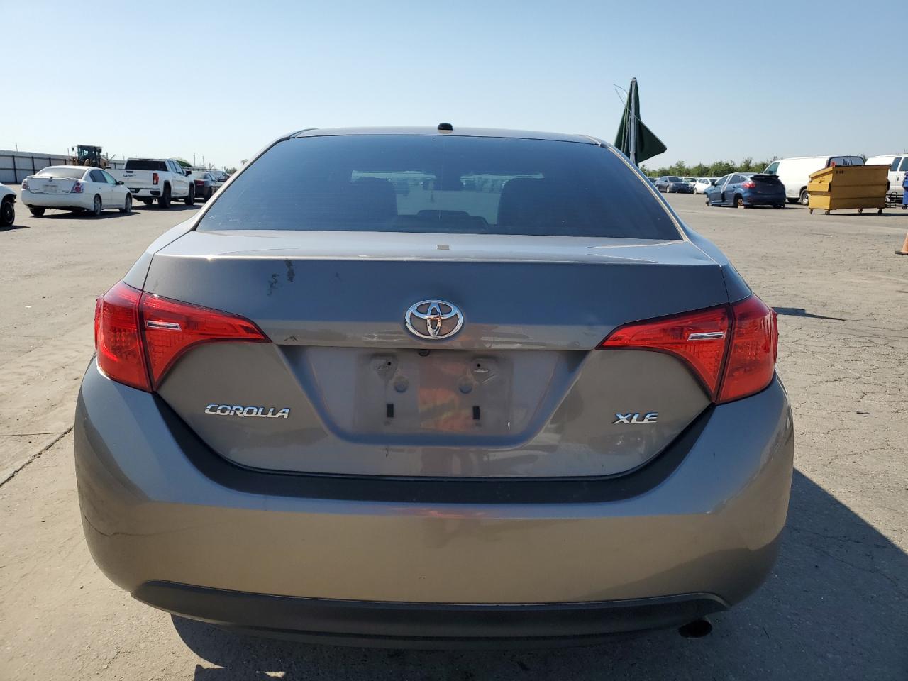 Lot #3312734181 2017 TOYOTA COROLLA L