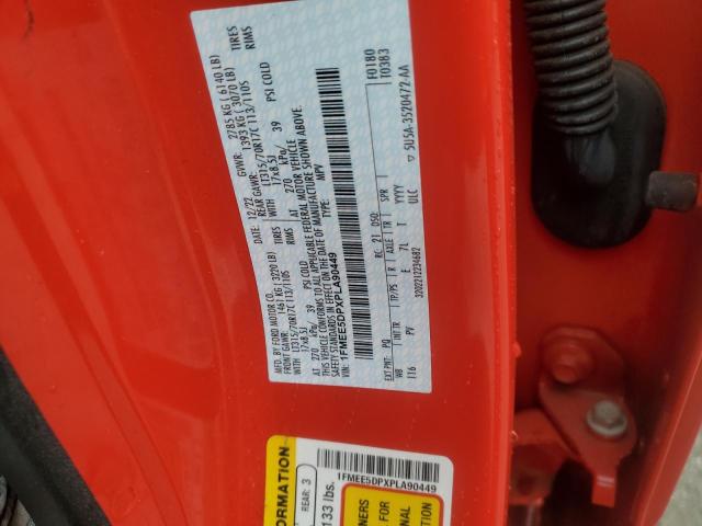 2023 FORD BRONCO BAS 1FMEE5DPXPLA90449