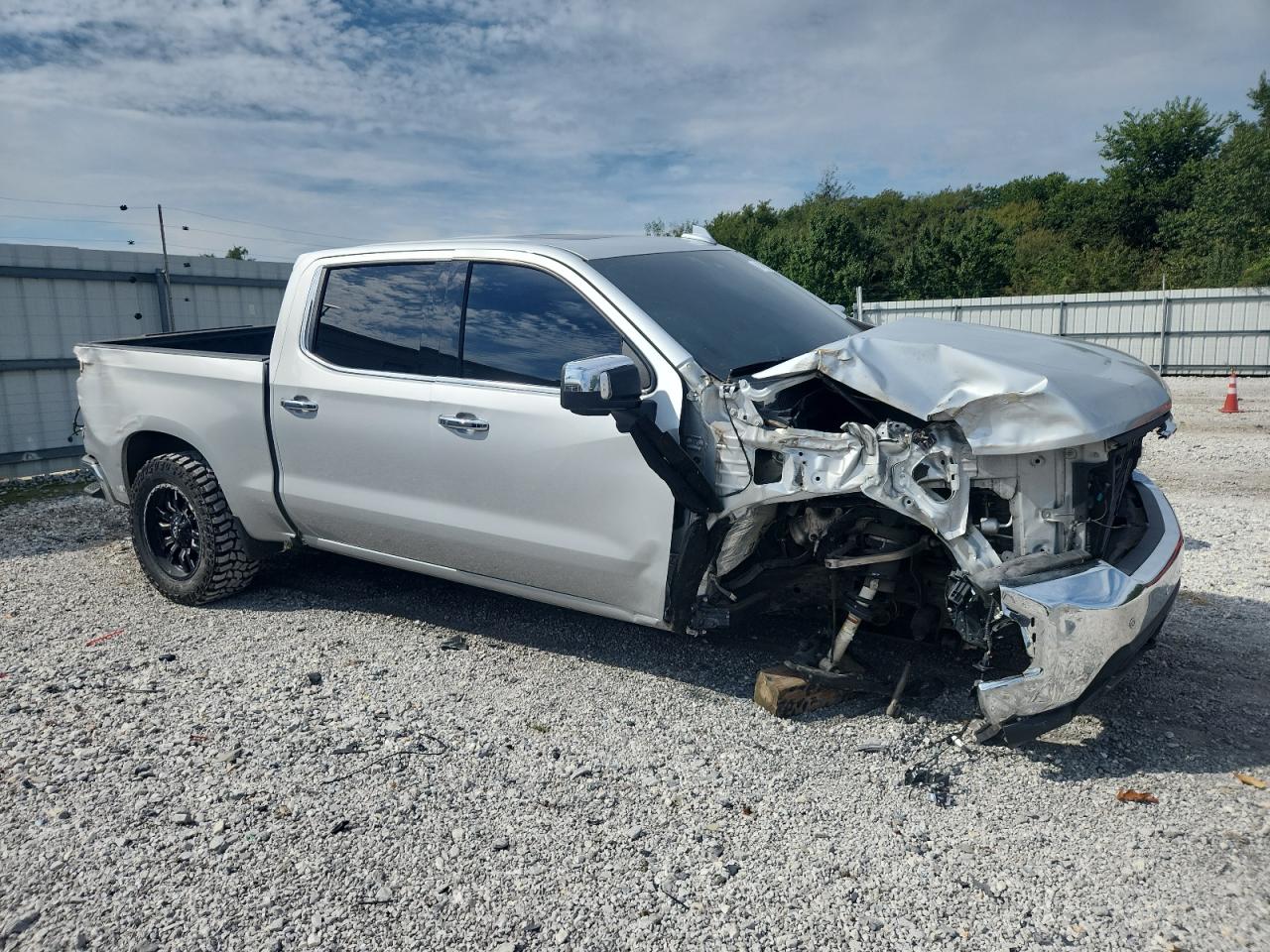 CHEVROLET SILVERADO K1500 LTZ