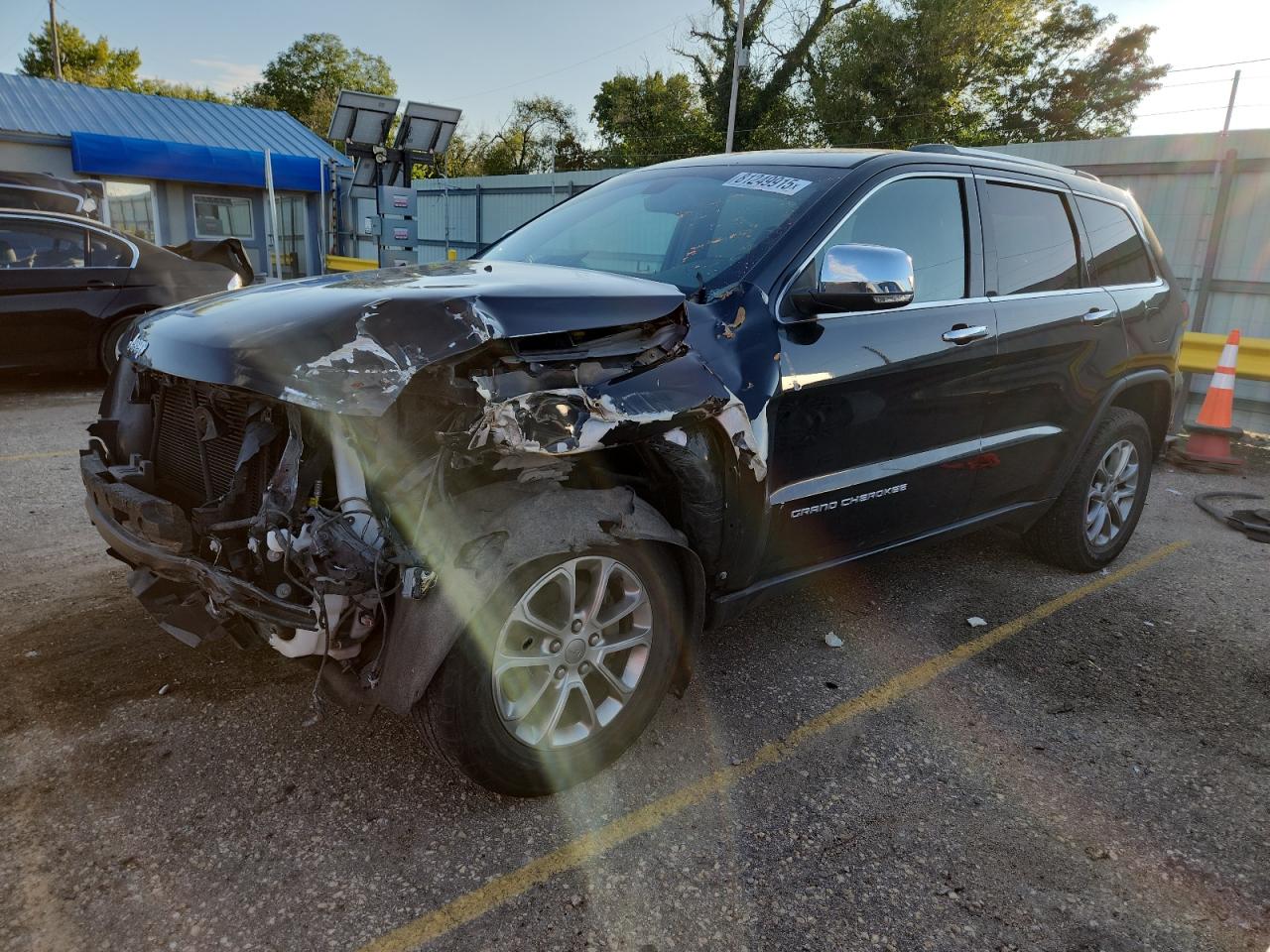 Lot #3288772752 2015 JEEP GRAND CHEROKEE LIMITED